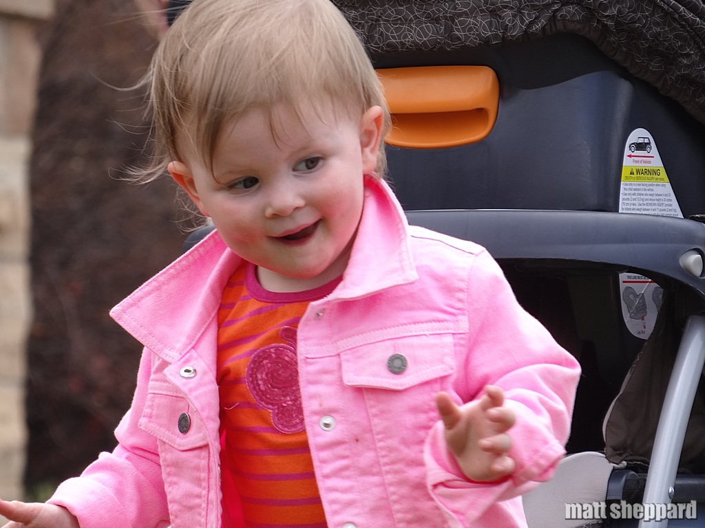 Kids were enjoying the sunny day  - CSi photo by Matt Sheppard